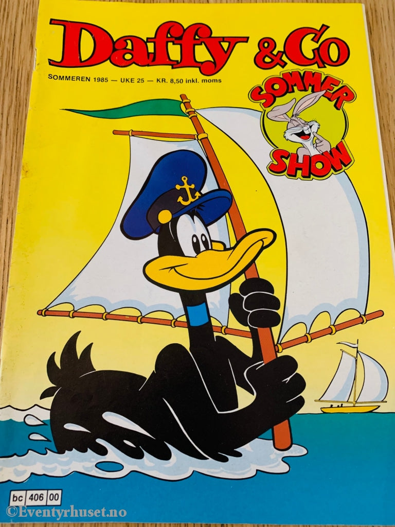 Daffy & Co. Sommeren 1985. Tegneserieblad