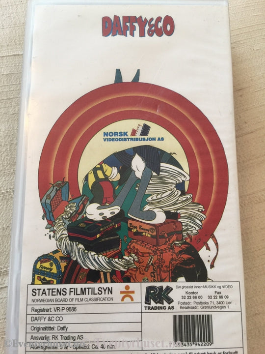 Daffy & Co. Vhs. Vhs