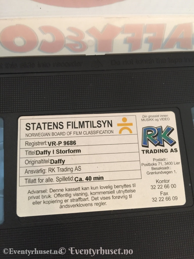 Daffy & Co. Vhs. Vhs