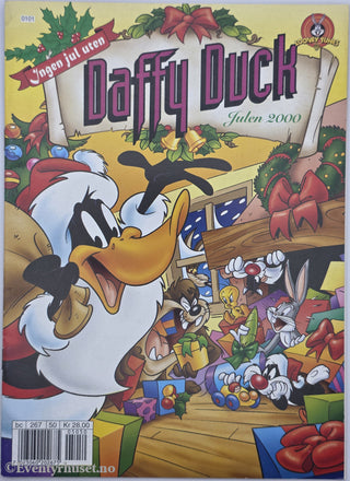 Daffy Duck. 2000. Julehefte.