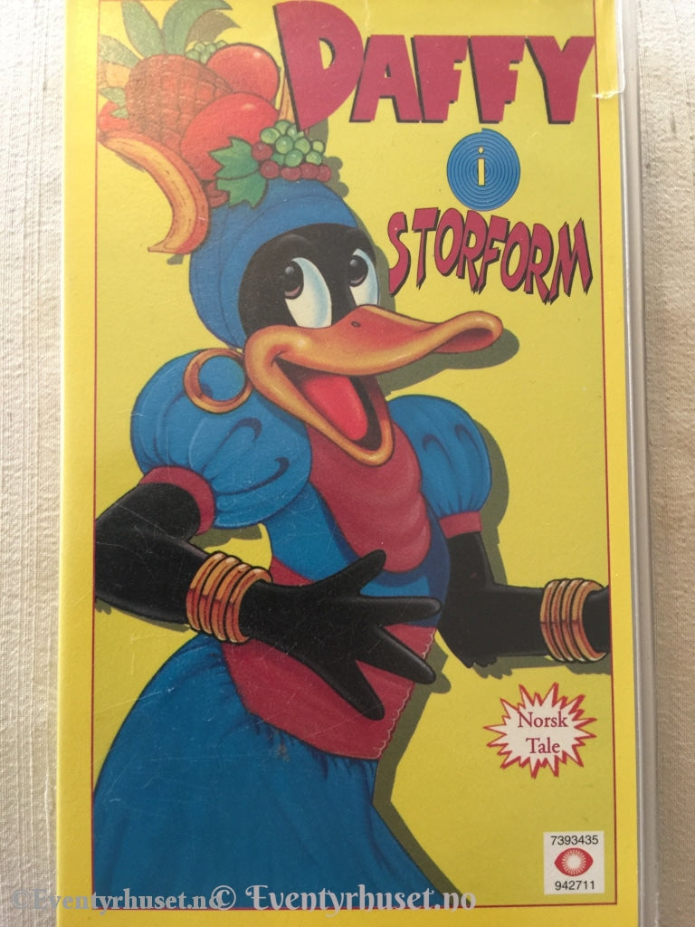 Daffy I Storform. Vhs. Vhs