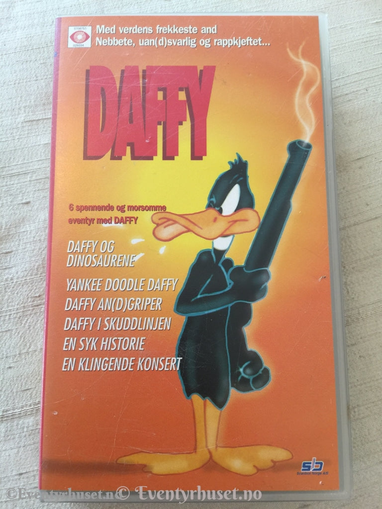 Daffy. Vhs. Vhs