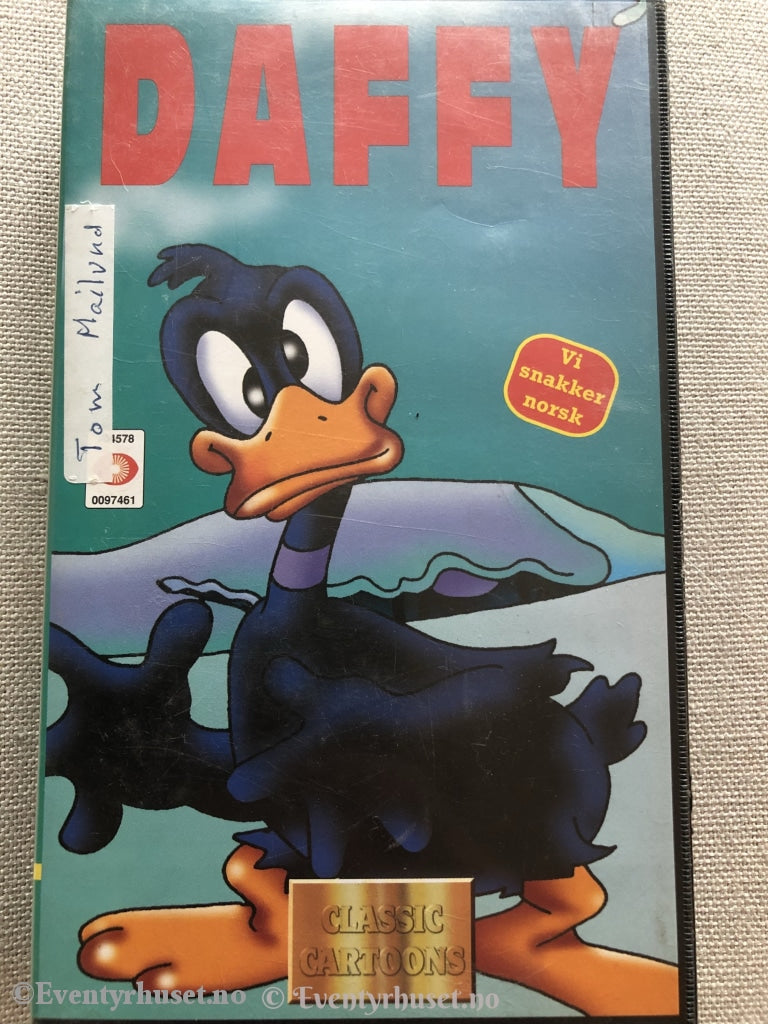 Daffy. Vhs. Vhs