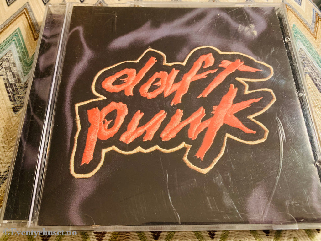 Daft Punk. 1996. Cd. Cd