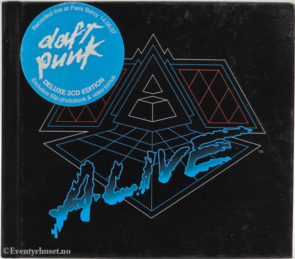 Daft Punk, 2007, Alive 2007, Musikk-CD.
