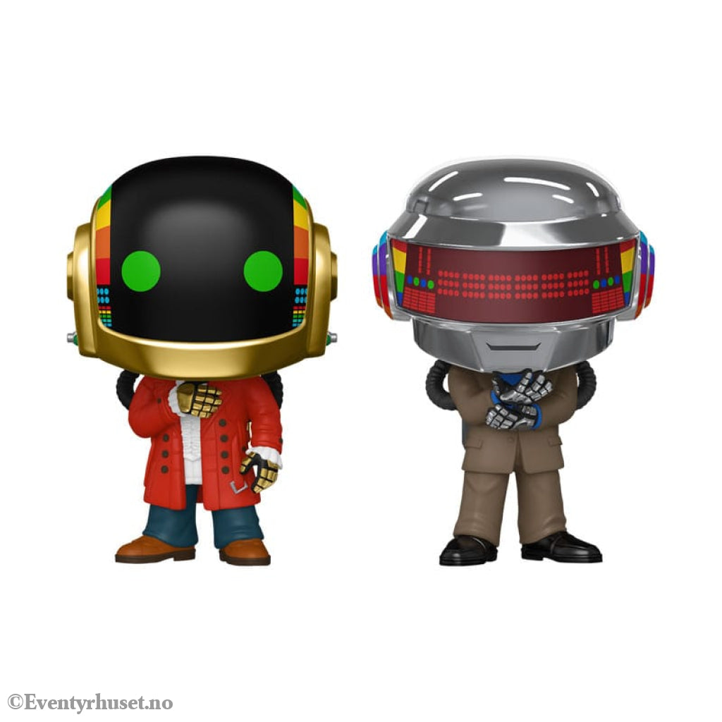 Daft Punk POP! Rocks Vinyl Figures 2-Pack Discovery 9 cm Collectibles