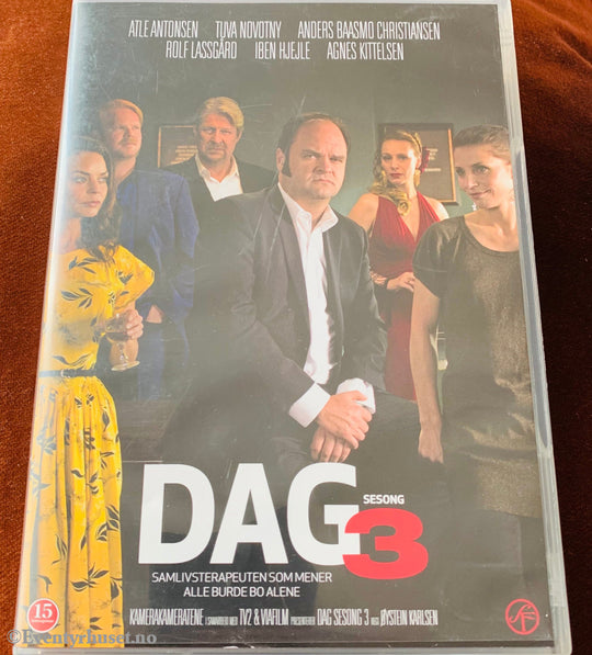 Dag - Sesong 3. 2013. Dvd. Dvd