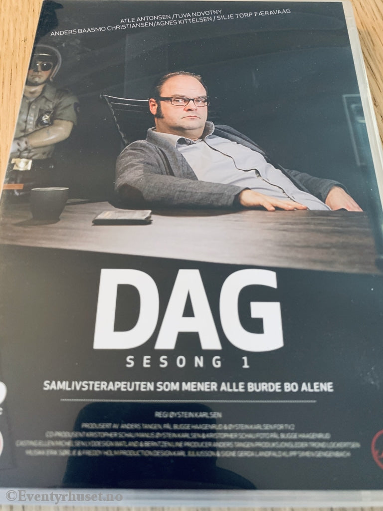 Dag - Sesong 1. 2010. Dvd. Dvd