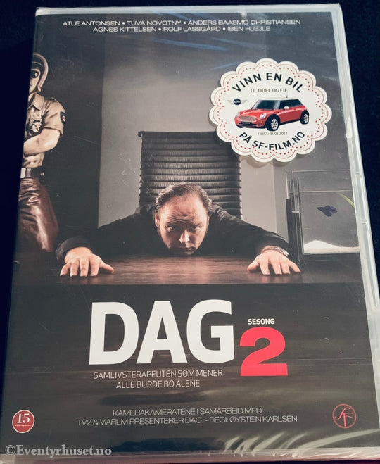 Dag - Sesong 2. 2011. Dvd. Ny I Plast! Dvd