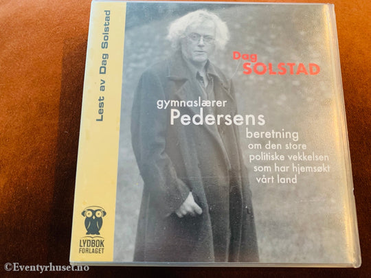 Dag Solstad. Gymnaslærer Pedersens Beretning. Lydbok På 8 Cd.