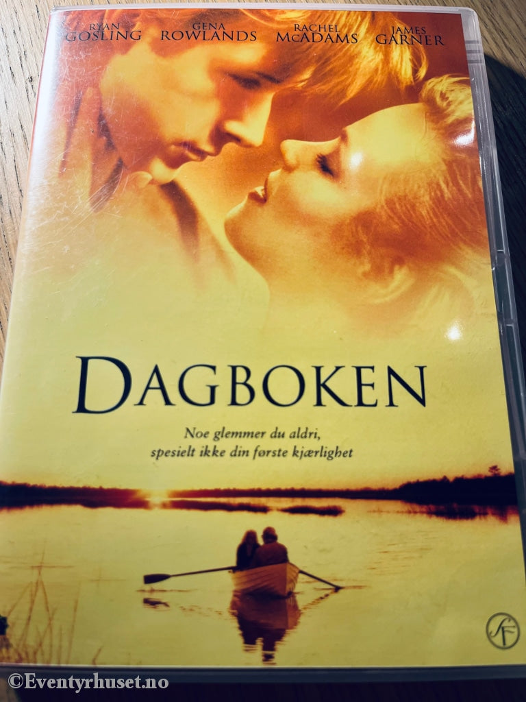 Dagboken. 2004. Dvd. Dvd