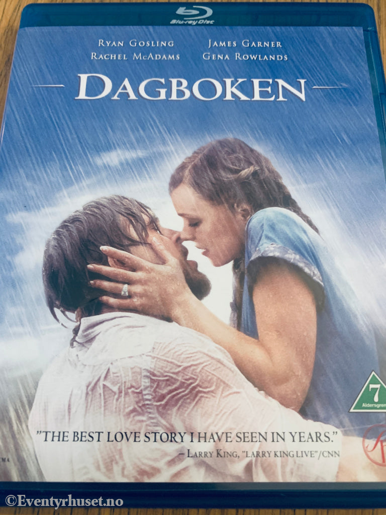 Dagboken (The Notebook) (2004). Blu-Ray.