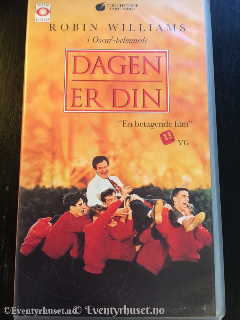 Dagen Er Din. 1989. Vhs. Vhs