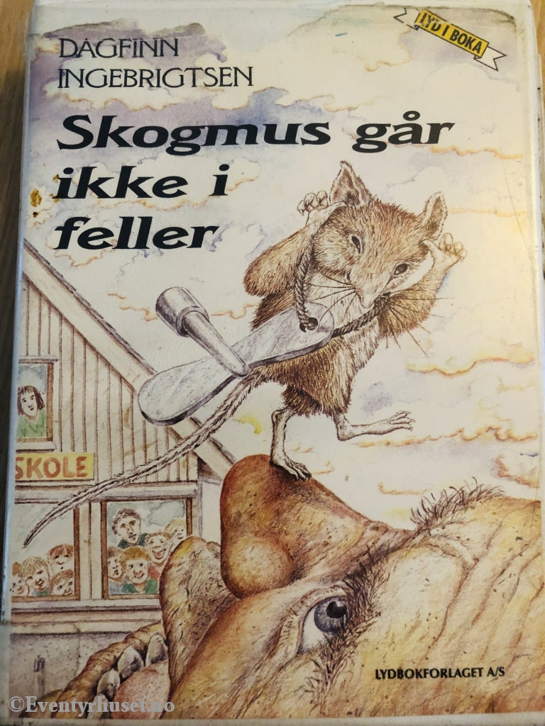 Dagfinn Ingebretsen. 1987. Skogmus Går Ikke I Feller. Kassettbok. Kassettbok