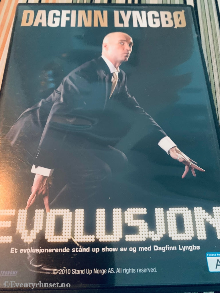 Dagfinn Lyngbø - Evolusjon. Dvd. Dvd