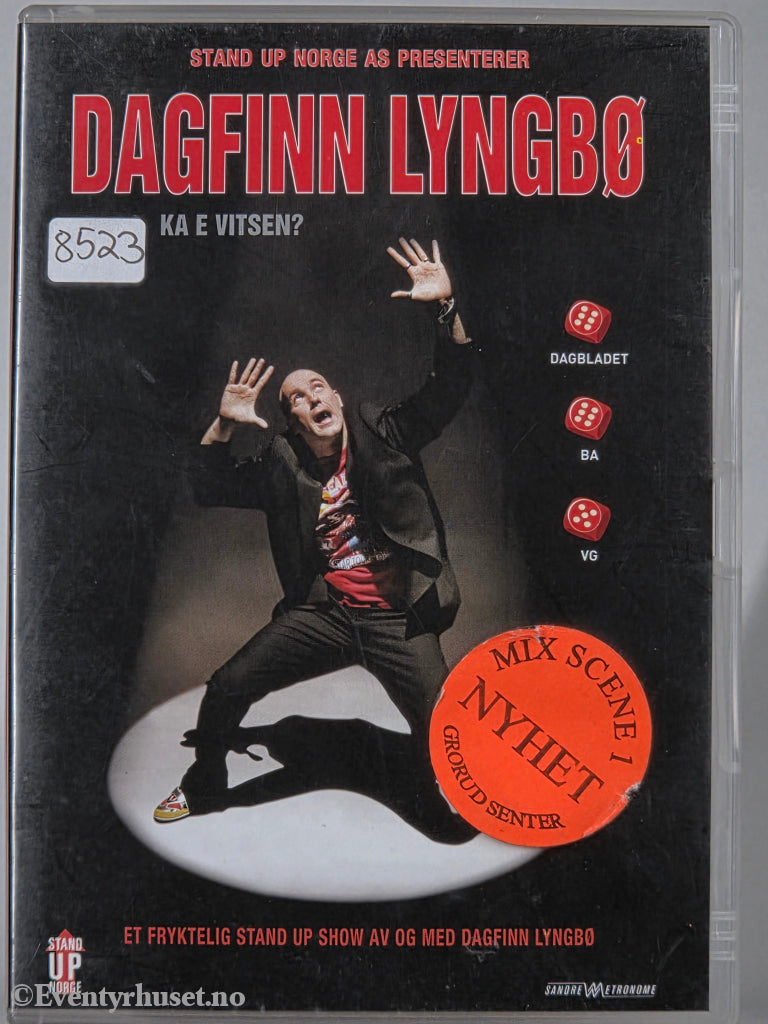 Dagfinn Lyngbø – Ka e vitsen? (2004). DVD.