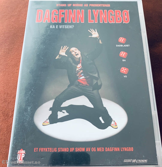 Dagfinn Lyngbø - Ka E Vitsen Dvd. Dvd