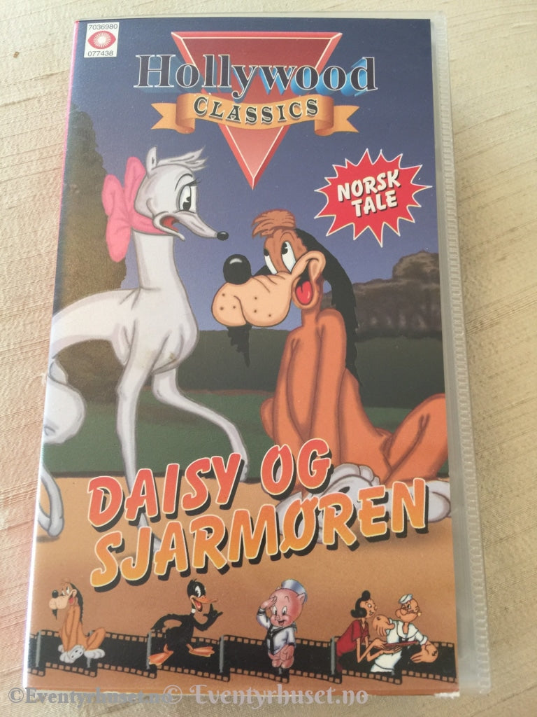 Daisy Og Sjarmøren. 1950-65. Vhs. Vhs