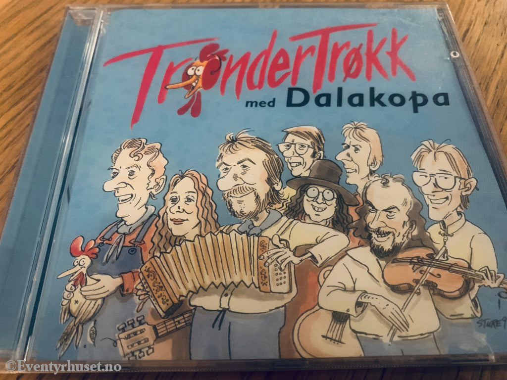 Dalakopa – Trøndertrøkk, 1992. CD.