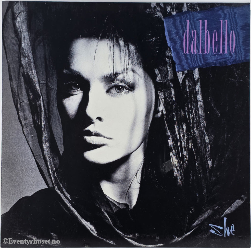 Dalbello. 1987. She. LP.