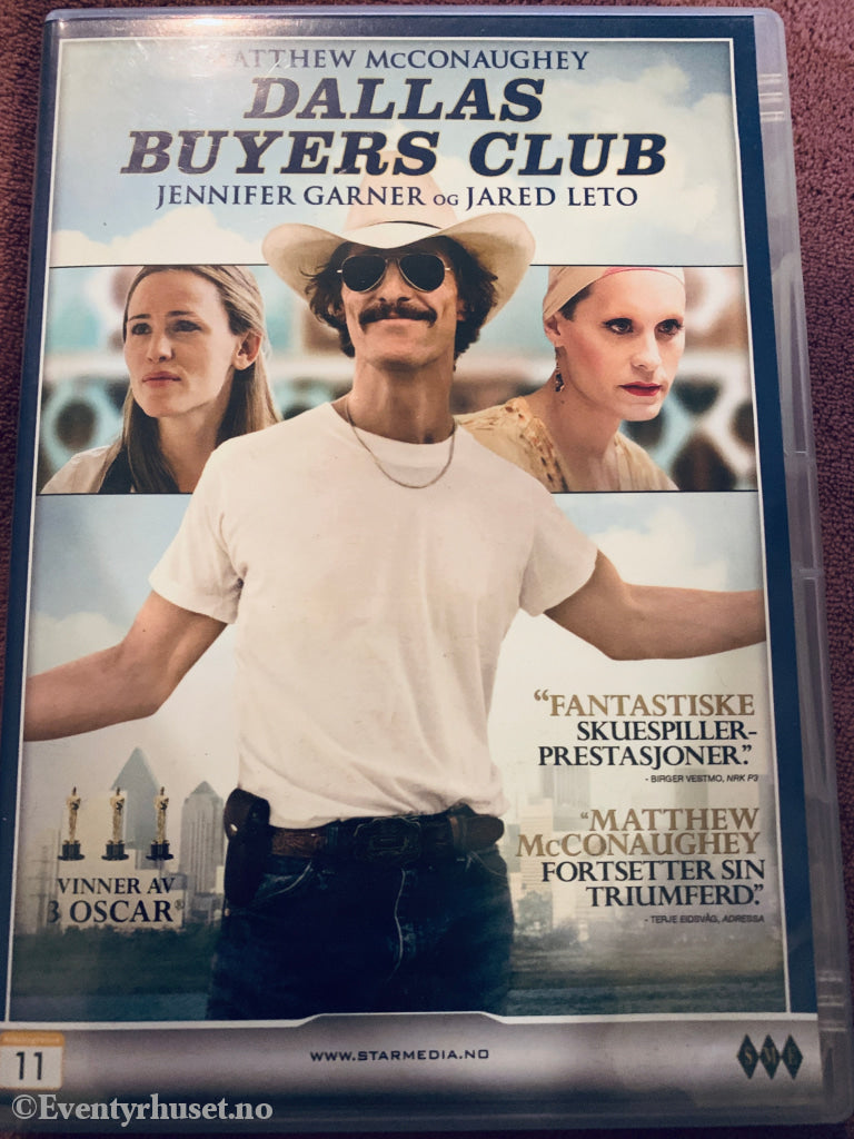 Dallas Buyers Club. DVD.