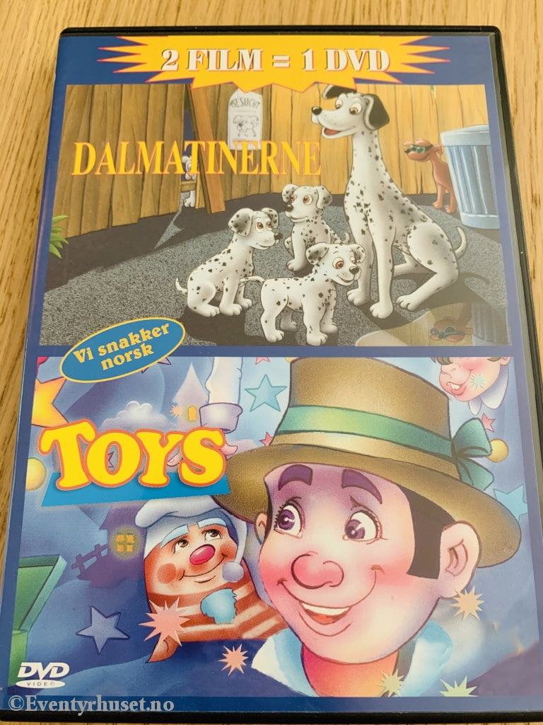 Dalmatinerne / Toys. Dvd. Dvd