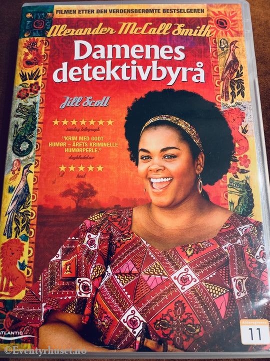 Damenes Detektivbyrå. 2008. Dvd. Dvd