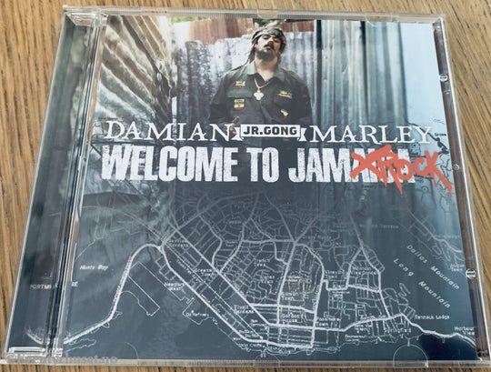 Damian "Jr. Gong" Marley. Welcome to Jamrock. 2005. Musikk-CD.
