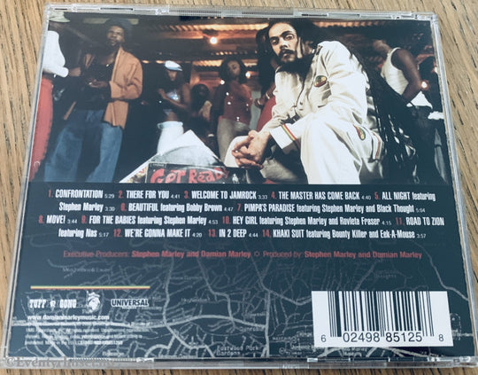 Damian "Jr. Gong" Marley. Welcome to Jamrock. 2005. Musikk-CD.