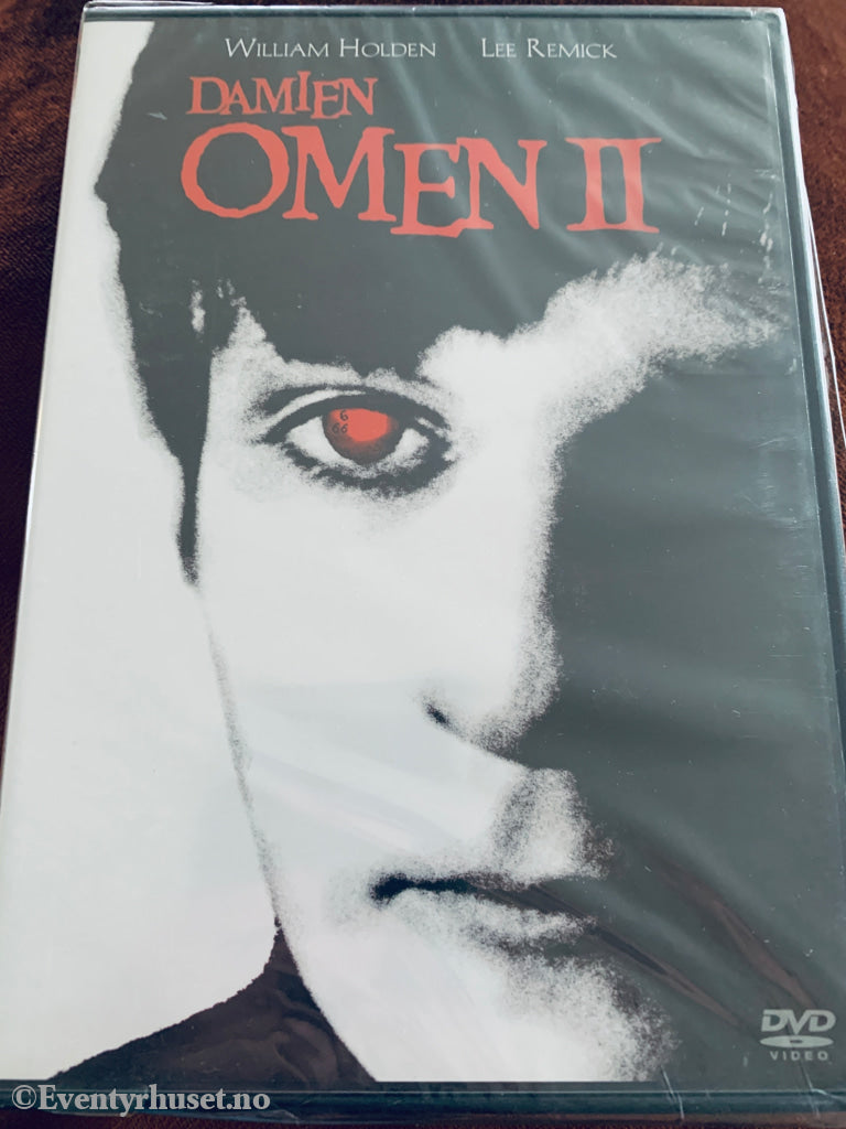 Damien Omen II. DVD. Ny i plast!