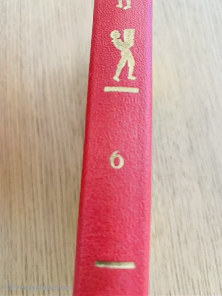 Damms Barnebibliotek Nr. 06. Winther Og Schulz. 1961. Trekløveret I Huskestua. Fortelling