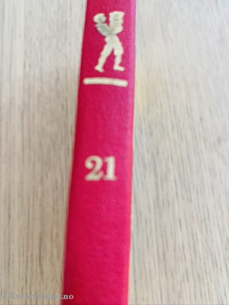 Damms Barnebibliotek Nr. 21. Eli Erichsen. 1956. Eventyret Om Sildine. Fortelling