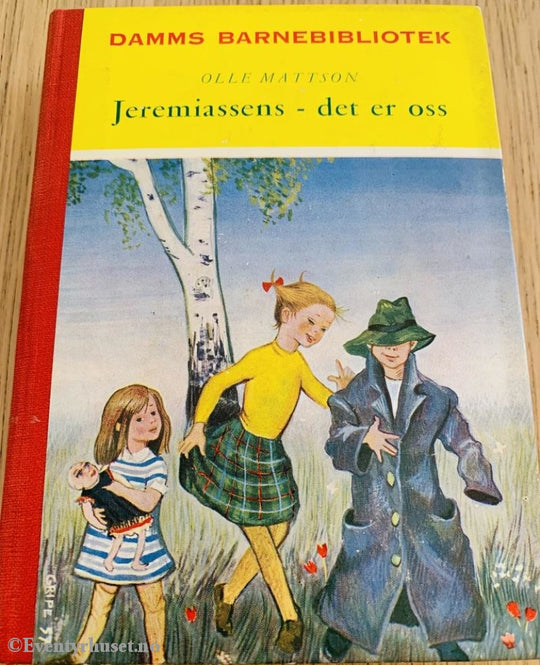 Damms Barnebibliotek Nr. 38. Olle Mattson. Jeremiassens - Det Er Oss. Fortelling