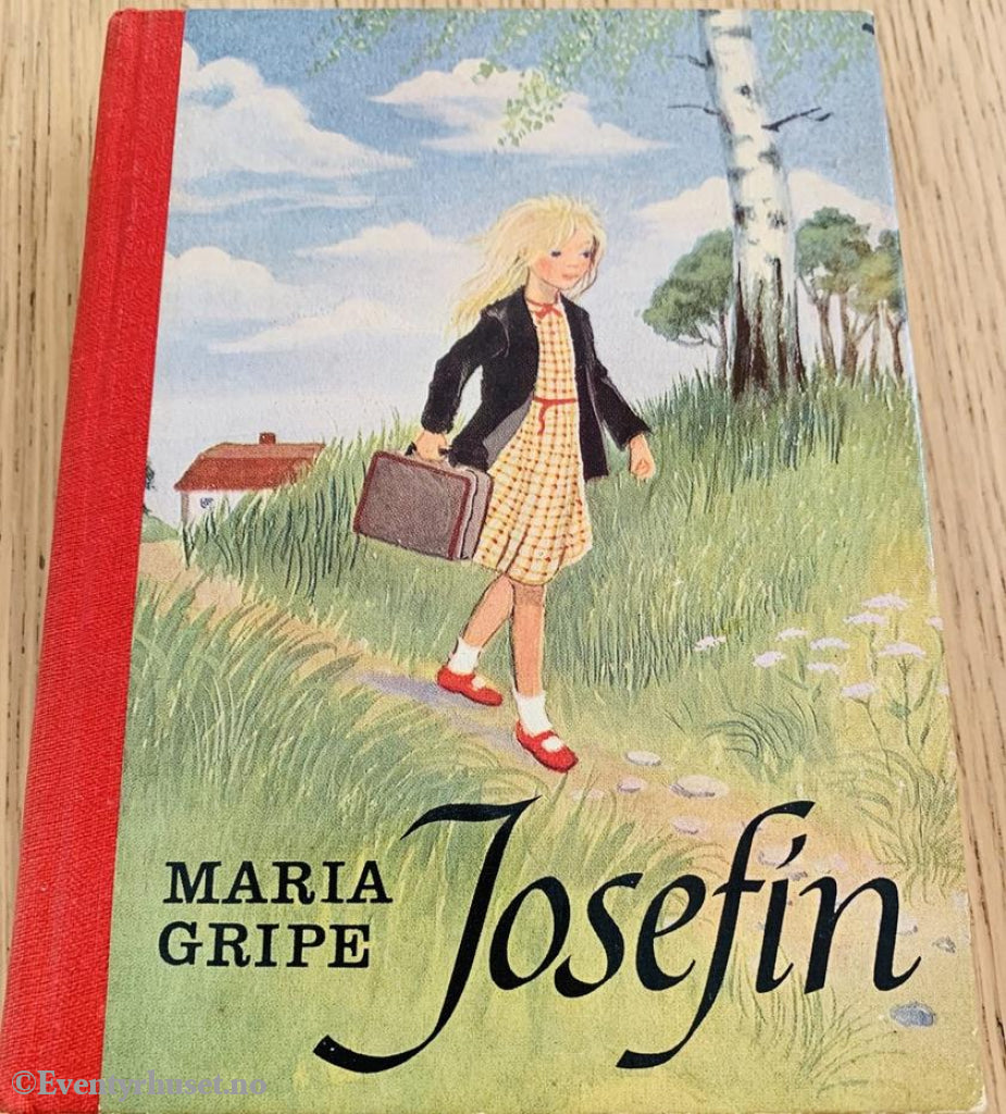 Damms Barnebibliotek Nr. 51. Maria Gripe. 1964. Josefin. Fortelling