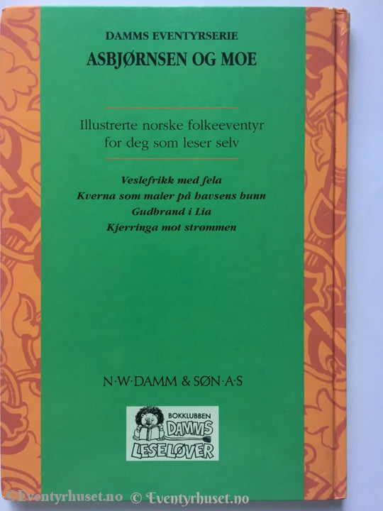 Damms Eventyrserie. 1995 (1993). Asbjørnsen Og Moe 5. Eventyrbok