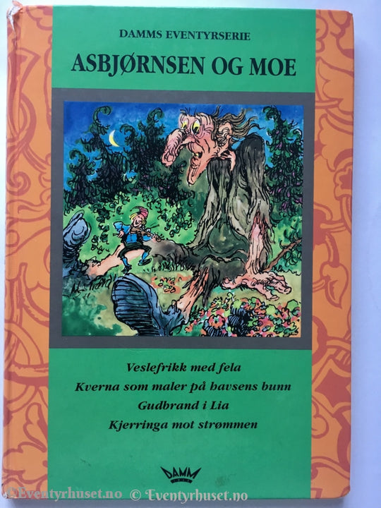 Damms Eventyrserie. 1995 (1993). Asbjørnsen Og Moe 5. Eventyrbok