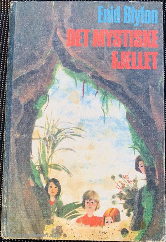 Damms Mysterieserie: Enid Blyton. 1974. Det Mystiske Fjellet. Fortelling