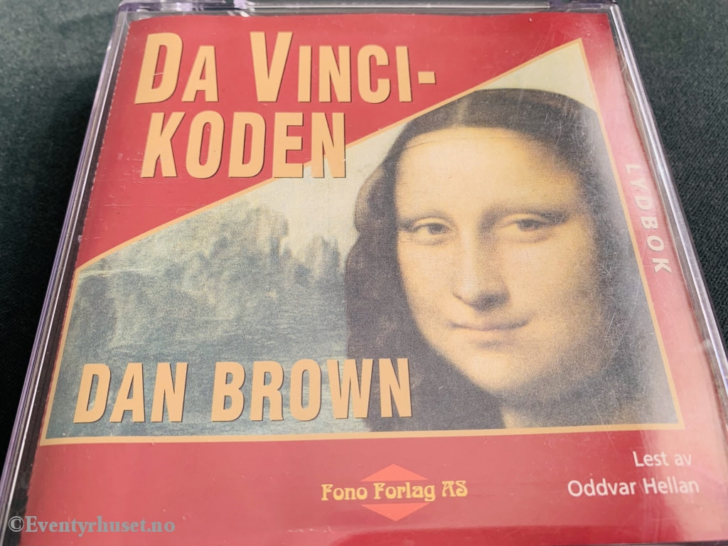 Dan Brown. 2004. Da Vinci-Koden. Lydbok På 14 Cd.