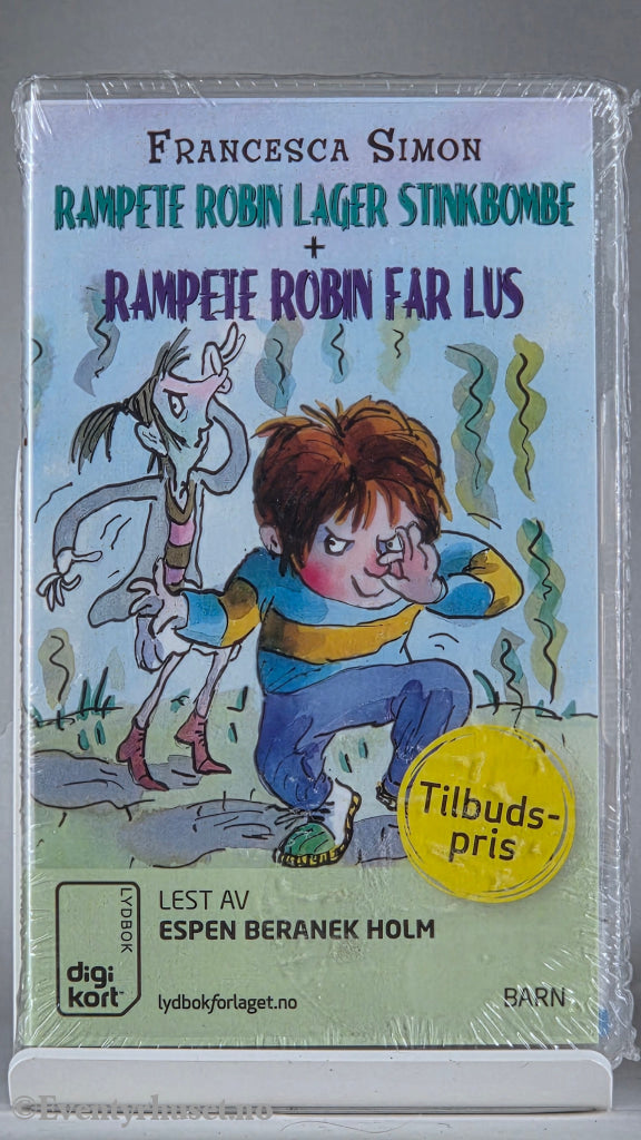 Dan Brown (2004). Engler & demoner (alternativ utgave). Lydbok på digikort. Ny i plast!