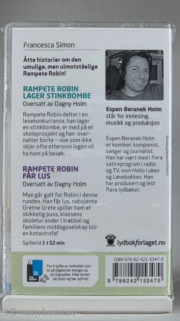 Dan Brown (2004). Engler & demoner (alternativ utgave). Lydbok på digikort. Ny i plast!