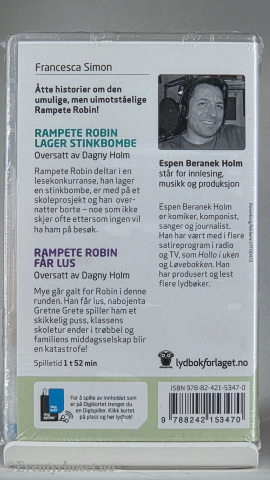 Dan Brown (2004). Engler & demoner (alternativ utgave). Lydbok på digikort. Ny i plast!