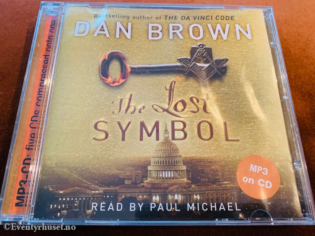 Dan Brown. The Lost Symbol. Lydbok På Mp3-Cd.