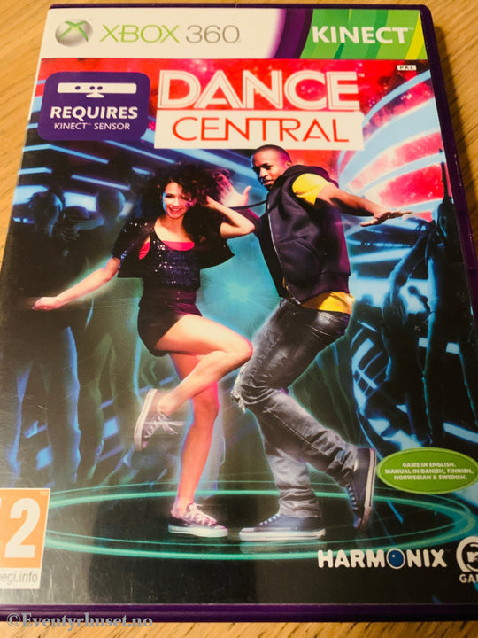 Dance Central. Xbox 360 Kinect.