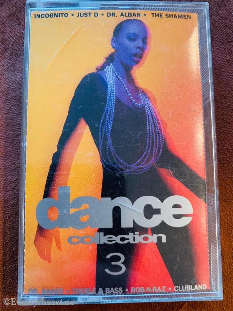 Dance Collection 3. 1992. Kassett. Kassett (Mc)