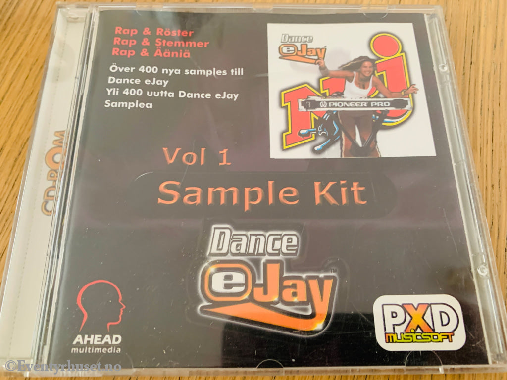 Dance eJay Sample Kit Vol 1. PC-spill.