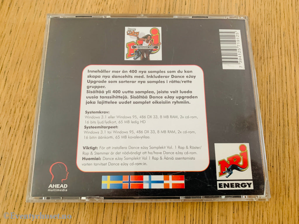 Dance eJay Sample Kit Vol 1. PC-spill.