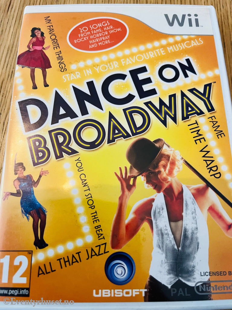 Dance On Broadway. Nintendo Wii. Wii