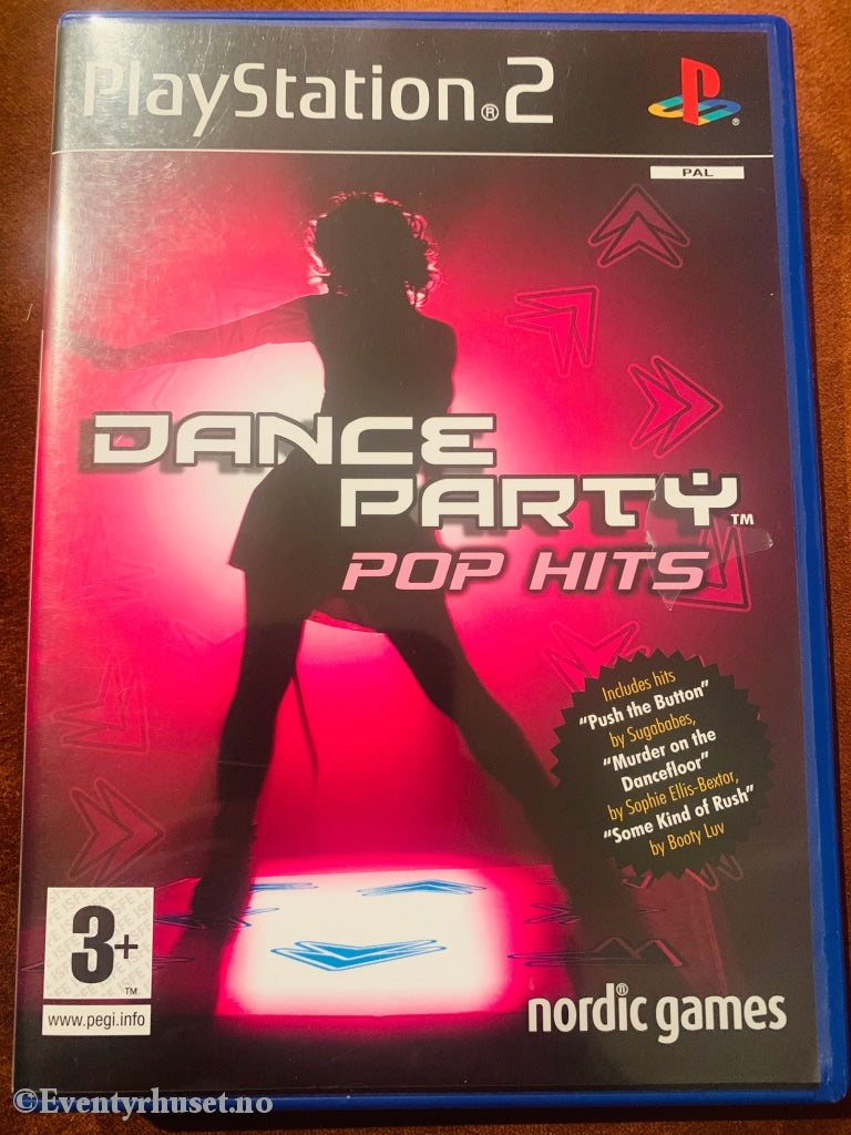 Dance Party Pop Hits. Ps2. Ps2