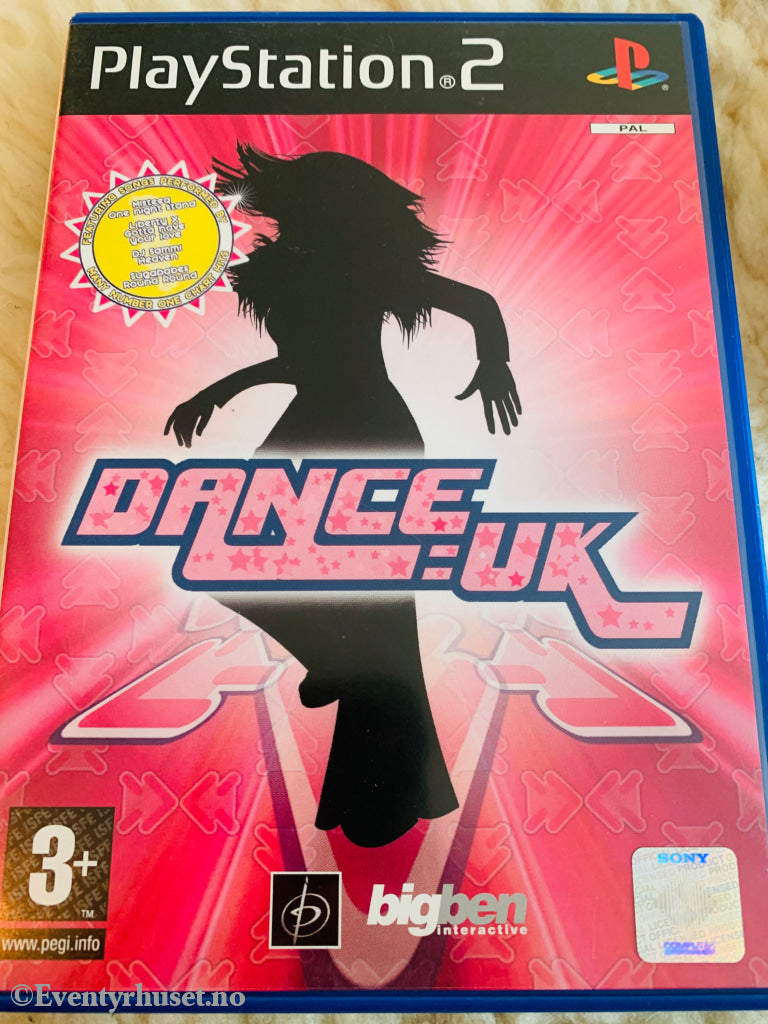 Dance UK. PS2.