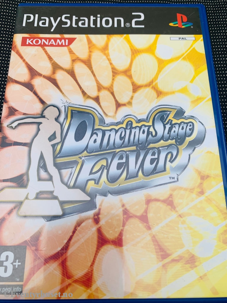 Dancing Stage Fever. Ps2. Ps2